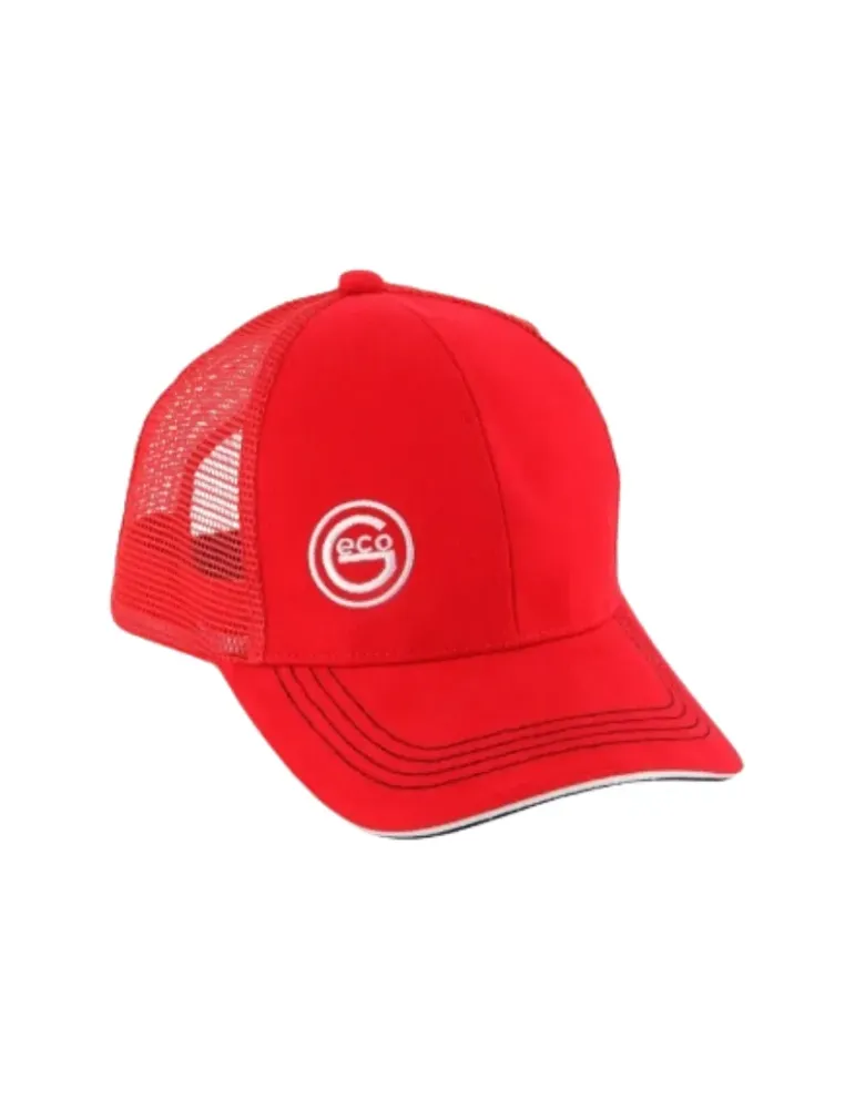 Casquette Geco rouge