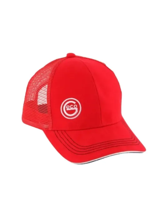 Casquette Geco rouge