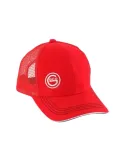 Casquette Geco rouge