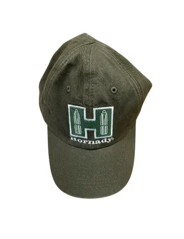 Casquette Hornady verte
