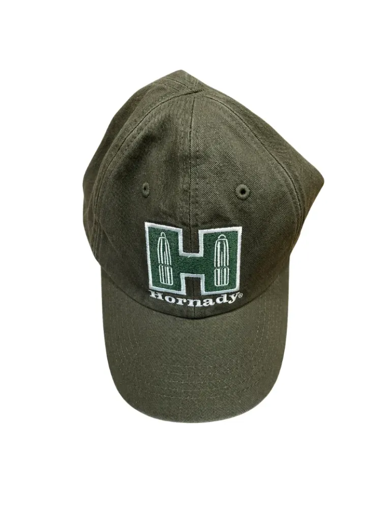 Casquette Hornady verte