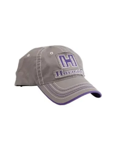 Casquette Hornady gris et violet