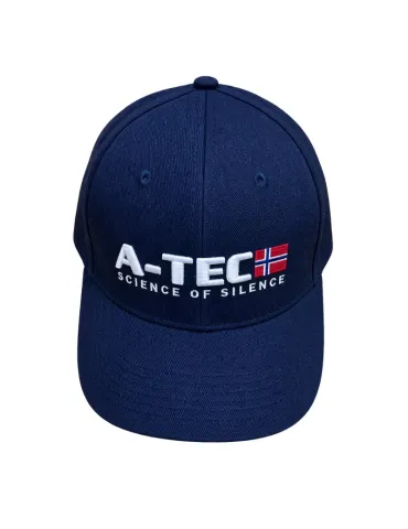Casquette A-Tec bleu marine