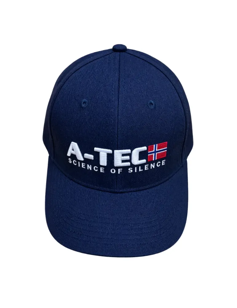 Casquette A-Tec bleu marine