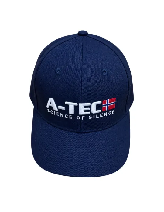 Casquette A-Tec bleu marine
