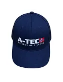 Casquette A-Tec bleu marine
