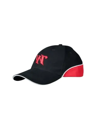 Casquette Winchester rouge et noir