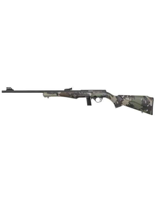 Pack carabine à verrou Rossi 8122 camo cal.22LR + lunette 4x32