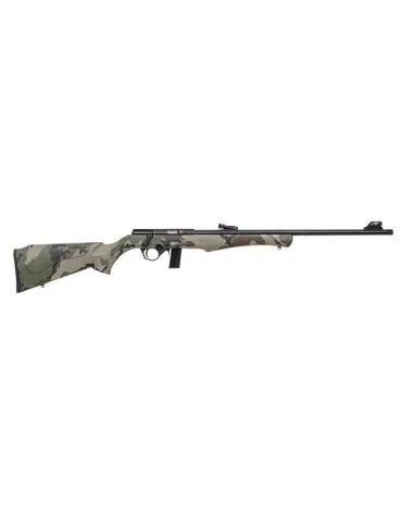 Pack carabine à verrou Rossi 8122 camo cal.22LR + lunette 4x32
