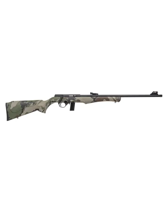 Pack carabine à verrou Rossi 8122 camo cal.22LR + lunette 4x32