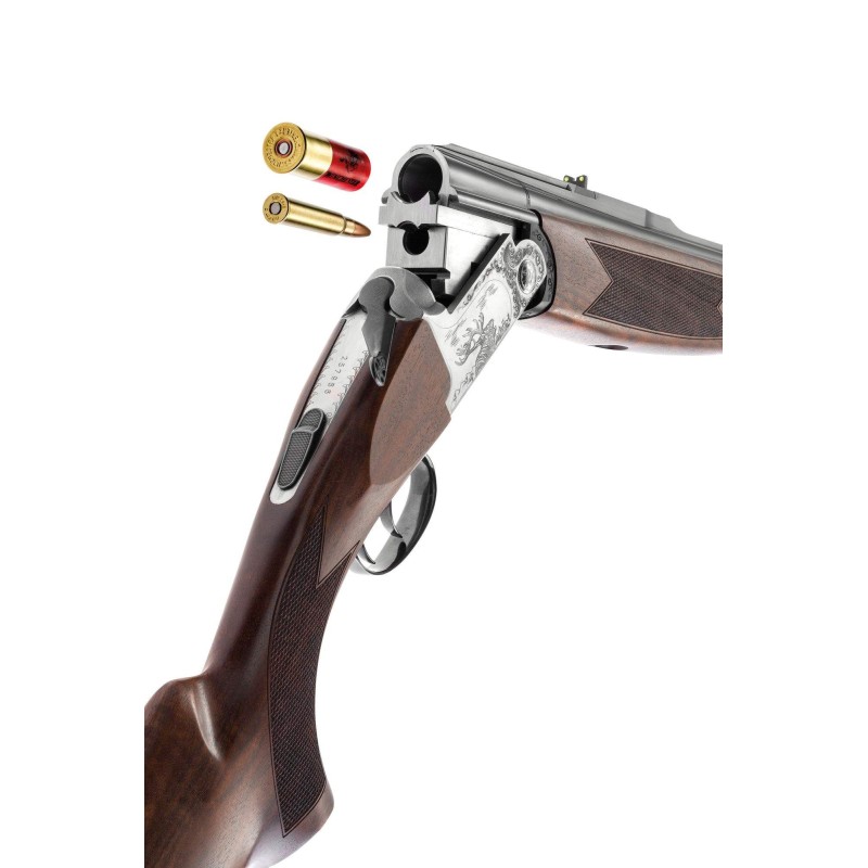 Carabine mixte superposé Fair Ergal cal.12/76,30-06 Springfield