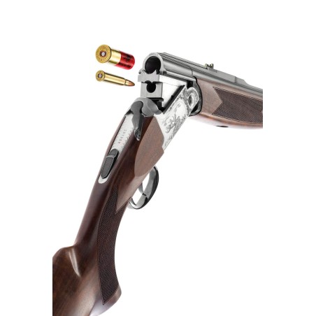 Carabine mixte superposé Fair Ergal cal.12/76,30-06 Springfield