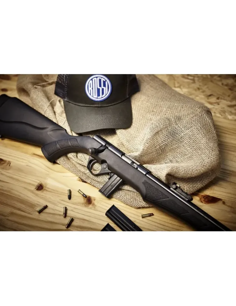 Pack carabine à verrou Rossi 8122 cal.22LR + lunette 4x32