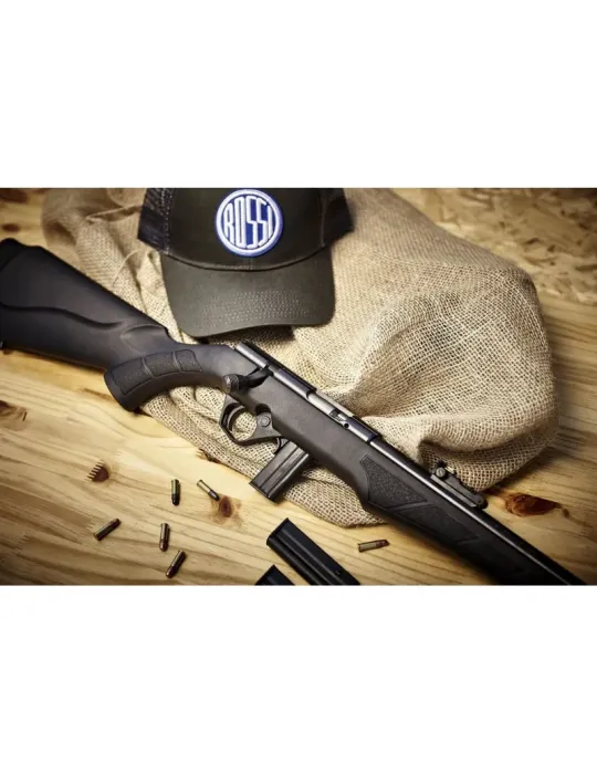 Pack carabine à verrou Rossi 8122 cal.22LR + lunette 4x32