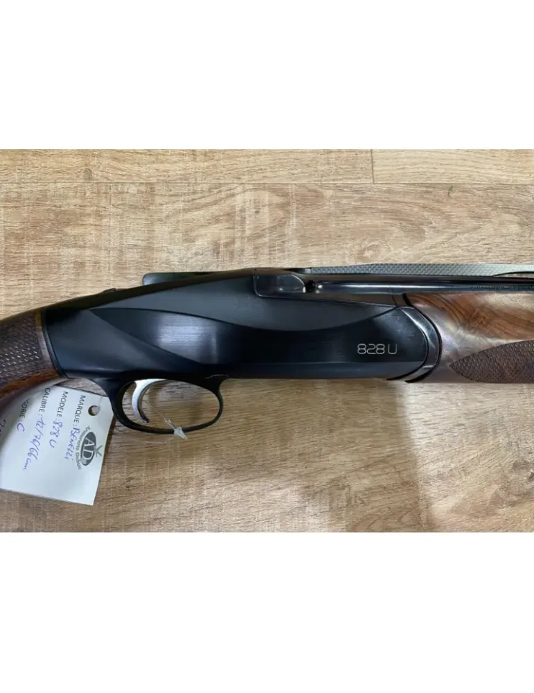 Fusil superposé Benelli 828U Black cal.12