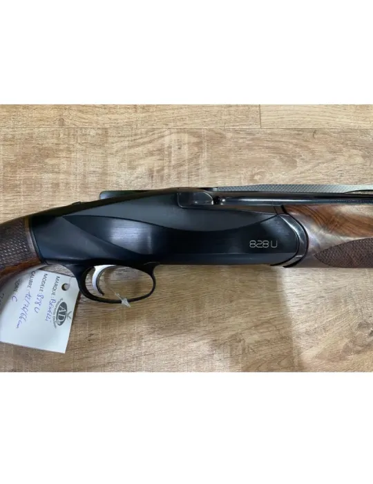 Fusil superposé Benelli 828U Black cal.12