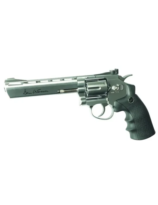 Revolver air comprimé Dan Wesson 6 chrome cal.4.5mm 3J