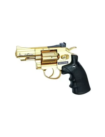 Revolver air comprimé Dan Wesson 2.5 gold cal.4.5mm 1.7J