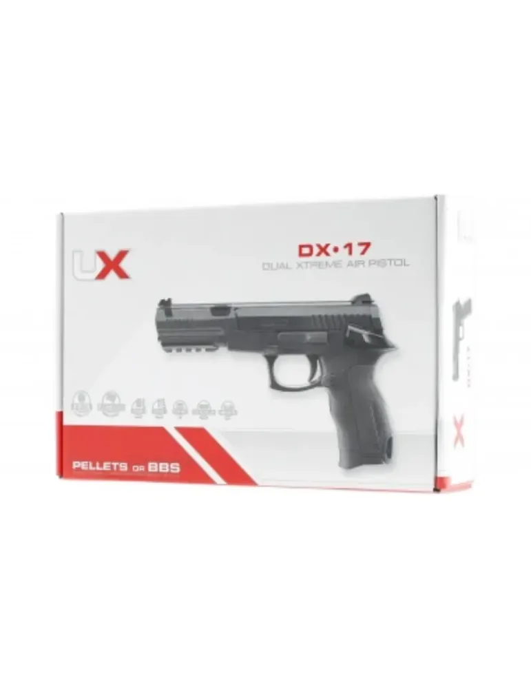 Pistolet air comprimé UX DX17 cal.4.5mm -3J