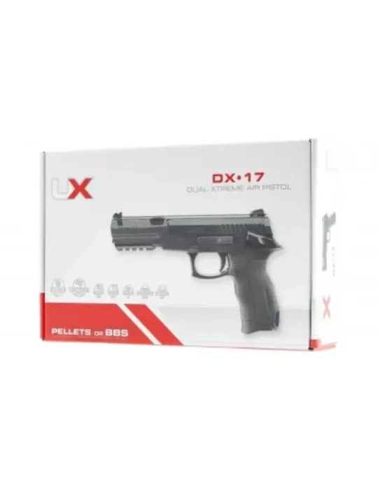 Pistolet air comprimé UX DX17 cal.4.5mm -3J