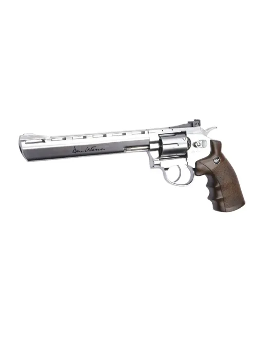 Revolver air comprimé Dan Wesson 8 chrome cal.4.5mm 3J