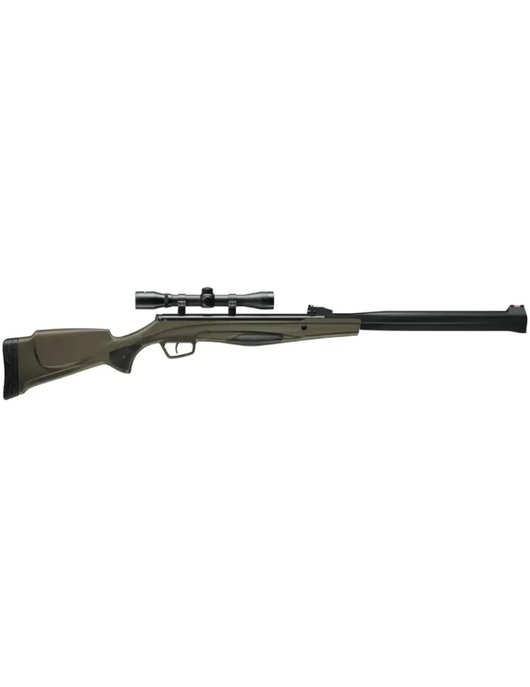 Carabine air comprimé Stoeger RX20 S3 Suppressor vert combo cal.4.5mm 19.9J + lunette 4x32