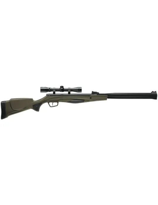 Carabine air comprimé Stoeger RX20 S3 Suppressor vert combo cal.4.5mm 19.9J + lunette 4x32