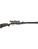 Carabine air comprimé Stoeger RX20 S3 Suppressor vert combo cal.4.5mm 19.9J + lunette 4x32