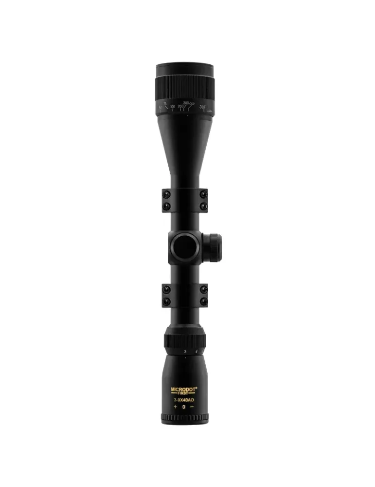 Lunette Microdot First 3-9x40 AO