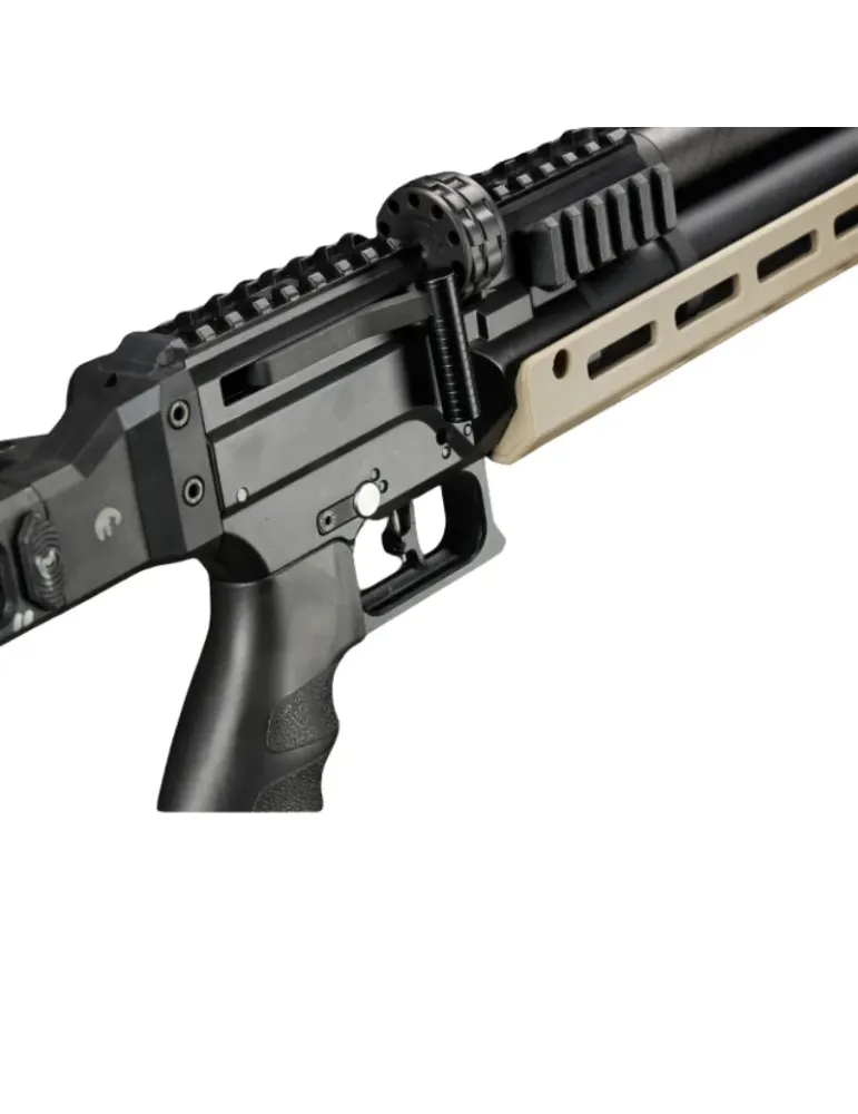 Carabine air comprimé seule PCP Snowpeak AP1000 Mercury cal.5.5mm 38J