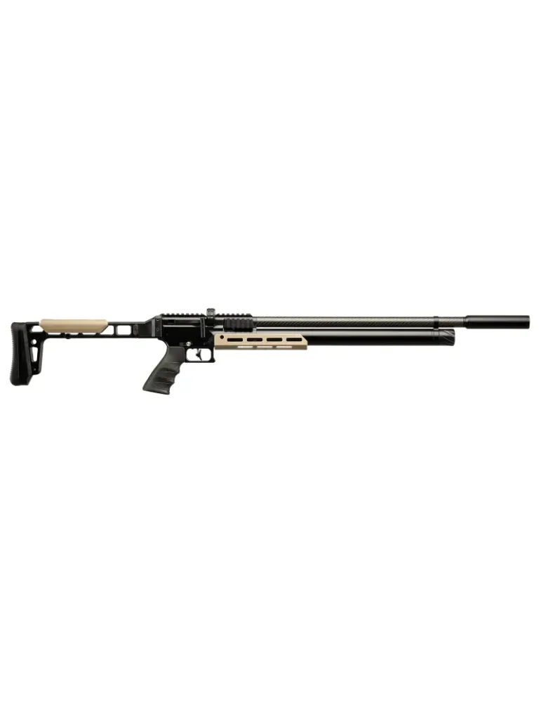 Carabine air comprimé seule PCP Snowpeak AP1000 Mercury cal.5.5mm 38J