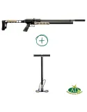 Pack carabine PCP avec pompe Snowpeak AP1000 Mercury cal.5.5mm 38J