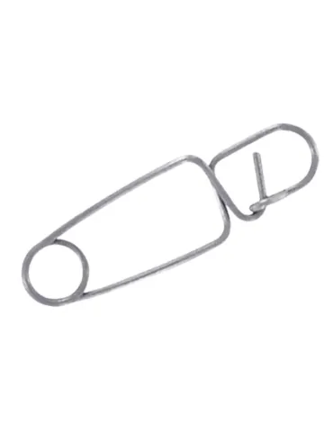 Epingle de sureté inox grand modèle