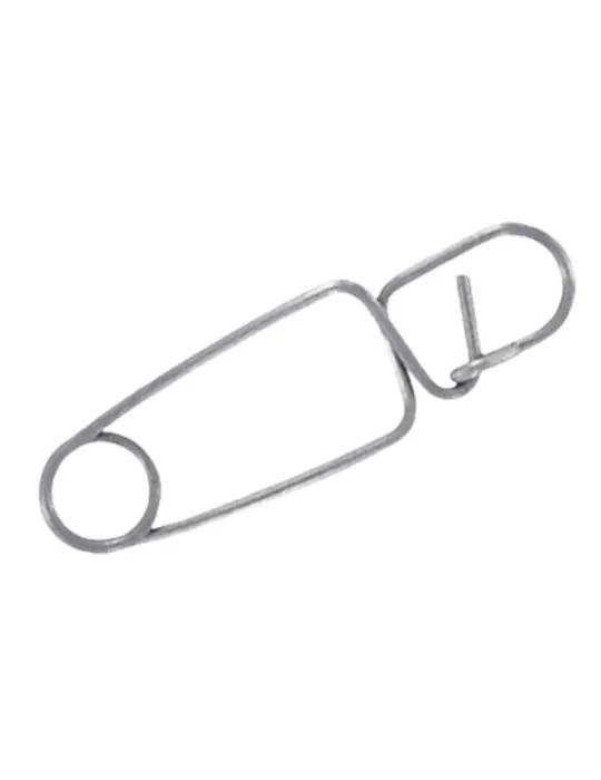 Epingle de sureté inox grand modèle