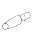 Epingle de sureté inox grand modèle