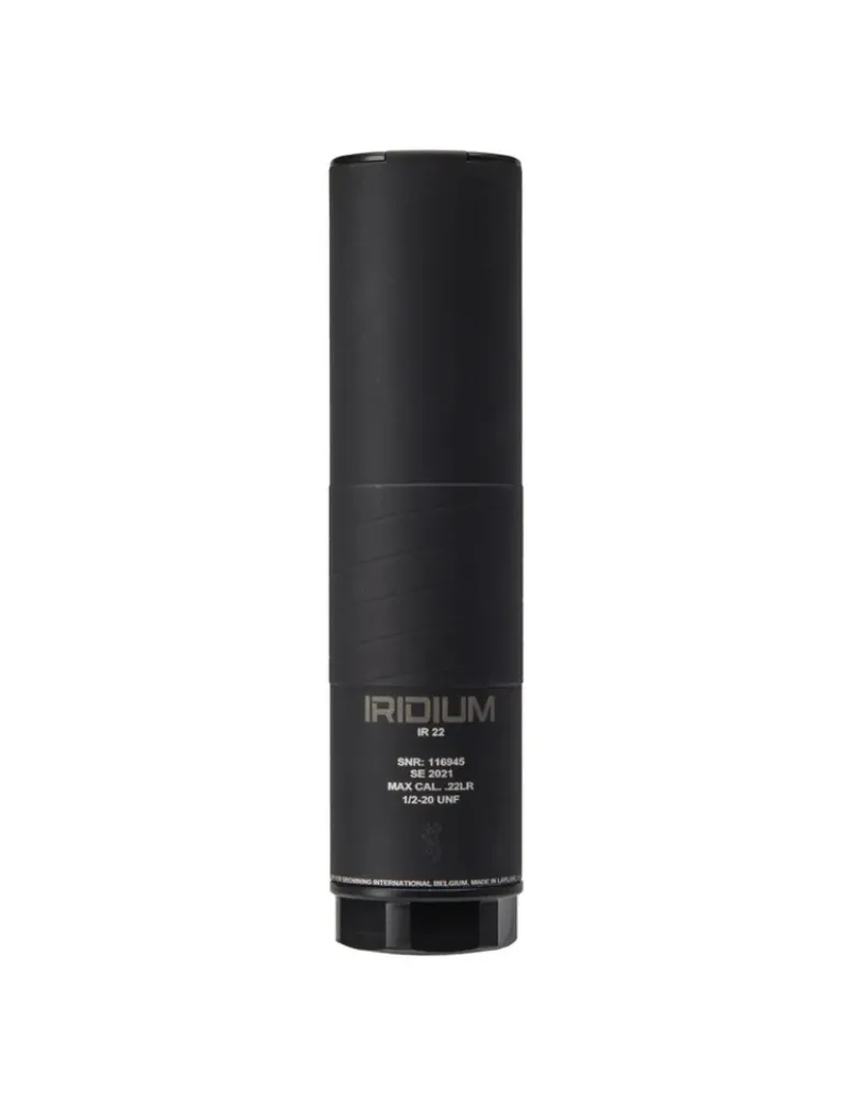 Modérateur de son Browning iridium IR Rimfire