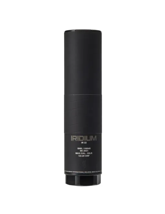 Modérateur de son Browning iridium IR Rimfire