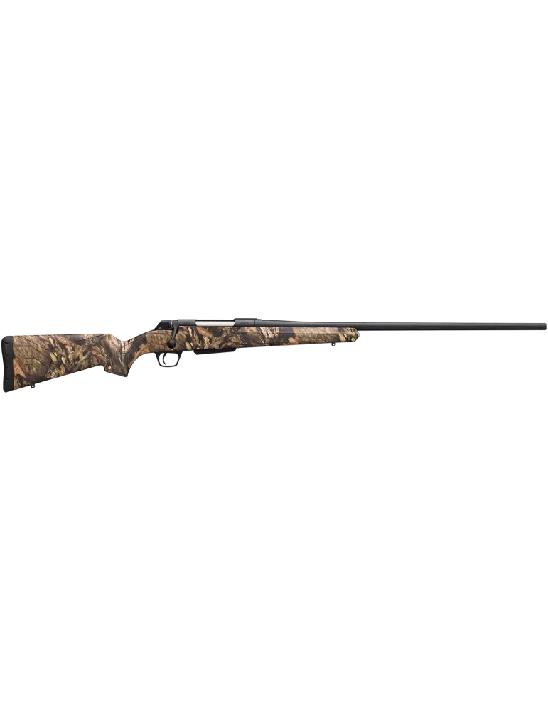 Pack carabine à verrou Winchester XPR Hunter Mobuc Threaded cal.30-06 Springfield + lunette Hawke Vantage 3-12x56