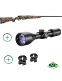 Pack carabine à verrou Winchester XPR Hunter Mobuc Threaded cal.30-06 Springfield + lunette Hawke Vantage 3-12x56