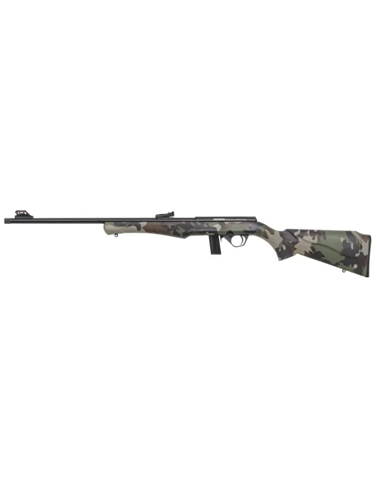 Pack carabine à verrou Rossi 8122 camo cal.22LR + lunette nocturne Hikmicro Alpex Lite + modérateur de son A-TEC Wave