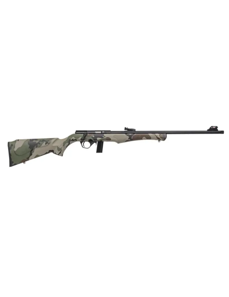 Pack carabine à verrou Rossi 8122 camo cal.22LR + lunette nocturne Hikmicro Alpex Lite + modérateur de son A-TEC Wave