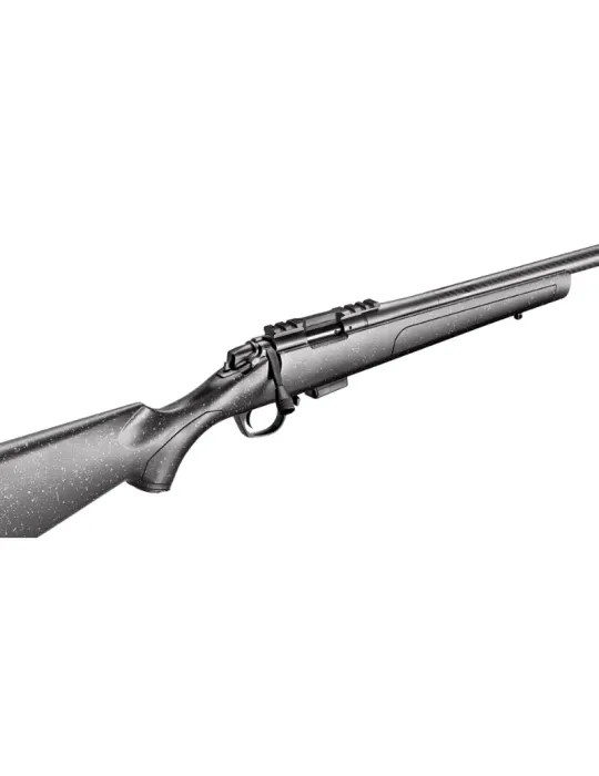 Pack carabine à verrou Bergara BMR Carbon cal.17HMR + Lunette Microdot First 3-9x40 AO