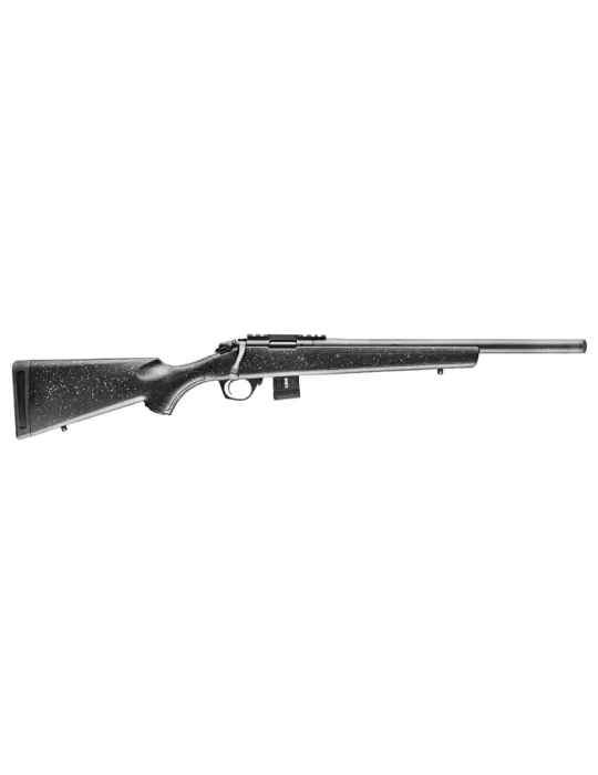 Pack carabine à verrou Bergara BMR Carbon cal.17HMR + Lunette Microdot First 3-9x40 AO