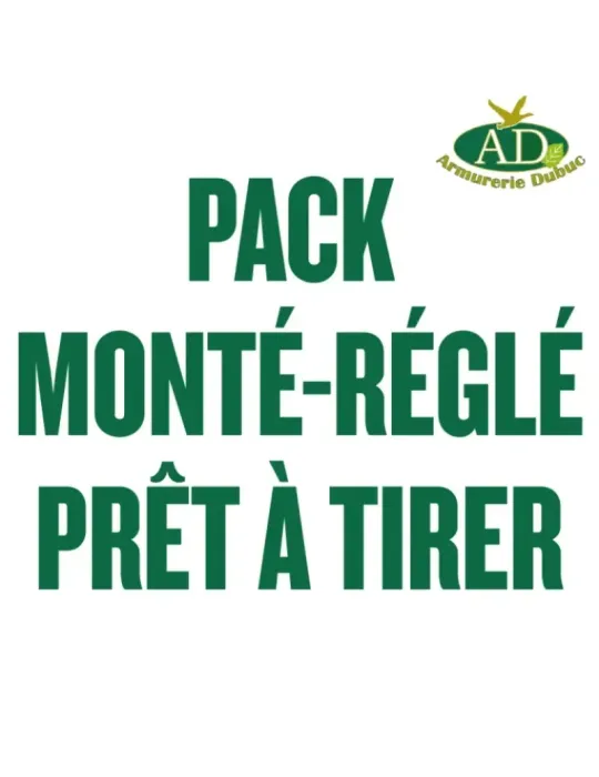 Pack carabine à verrou Bergara BMR Carbon cal.17HMR + Lunette Microdot First 3-9x40 AO