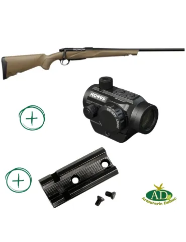 Pack carabine à verrou Franchi Horizon Elite Gray cal.30-06 Springfield + point rouge Konus Nuclear 1x22