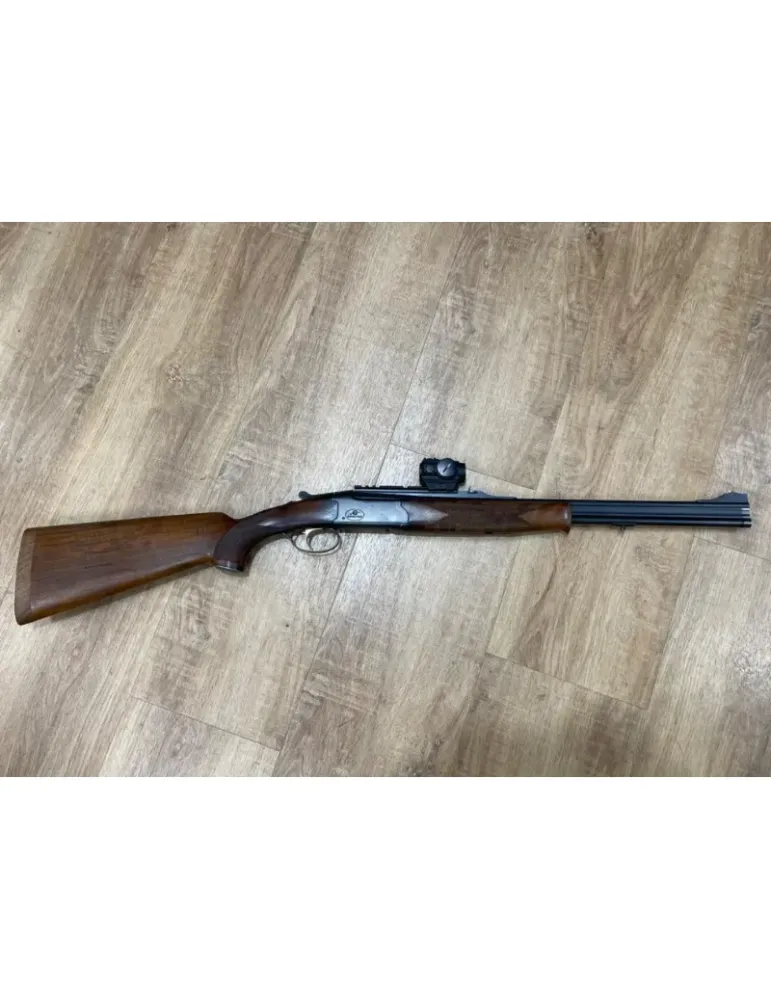 Carabine express Superposé Chapuis S12 cal. 8x57JRS + Holosun HS403R