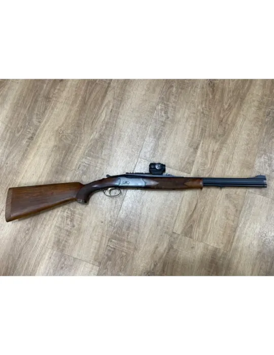 Carabine express Superposé Chapuis S12 cal. 8x57JRS + Holosun HS403R