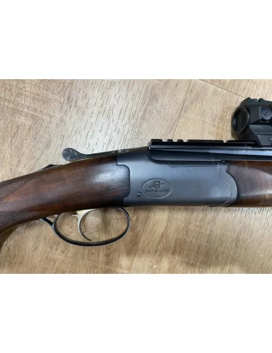 Carabine express Superposé Chapuis S12 cal. 8x57JRS + Holosun HS403R