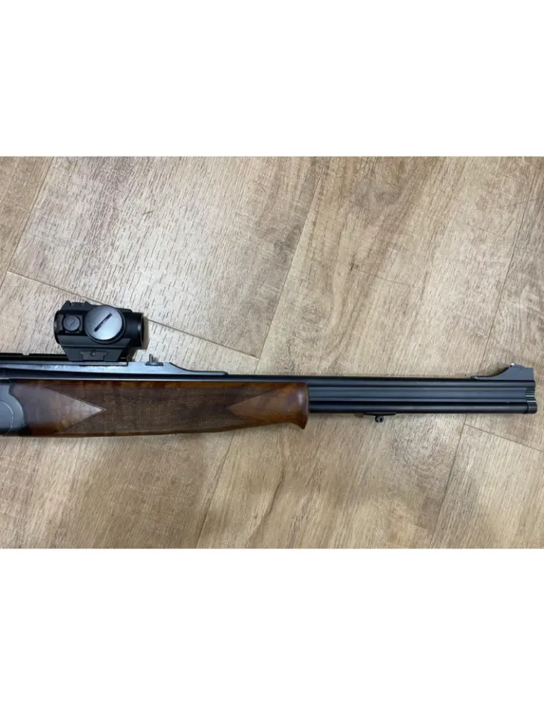 Carabine express Superposé Chapuis S12 cal. 8x57JRS + Holosun HS403R