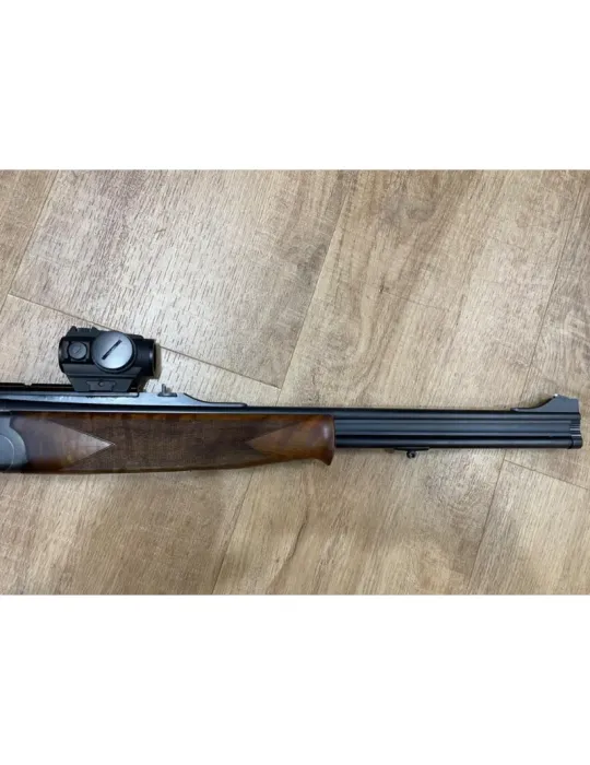 Carabine express Superposé Chapuis S12 cal. 8x57JRS + Holosun HS403R